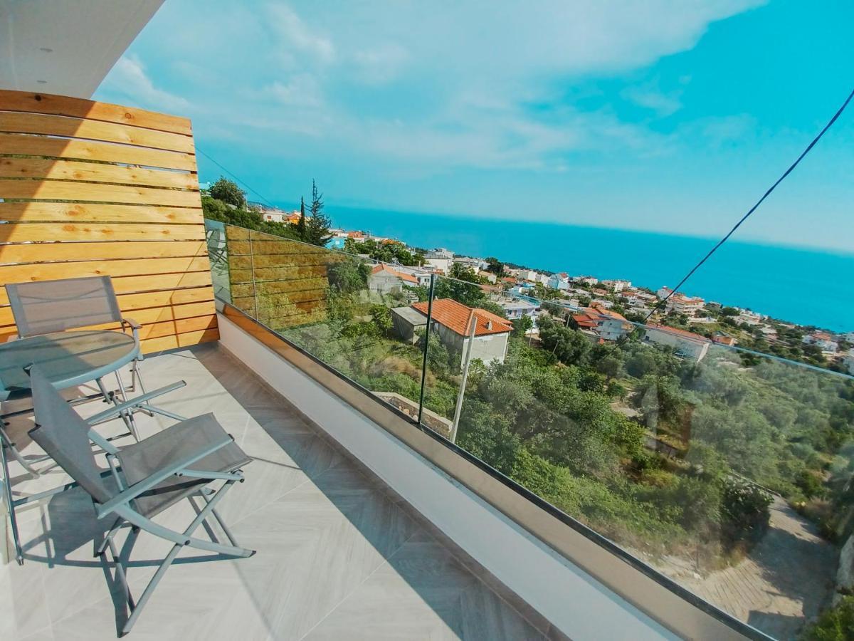Ionian Pearl Apartment Dhërmi Exterior foto