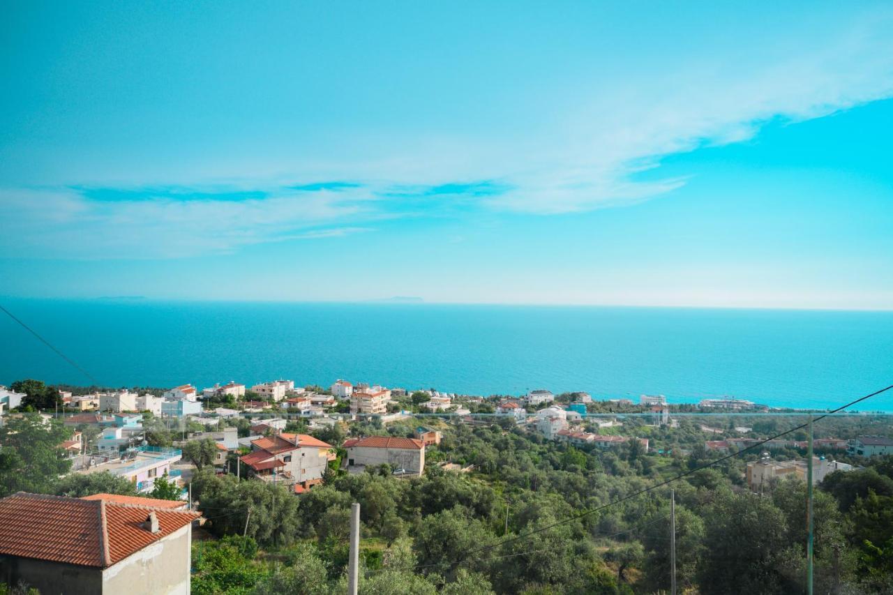 Ionian Pearl Apartment Dhërmi Exterior foto