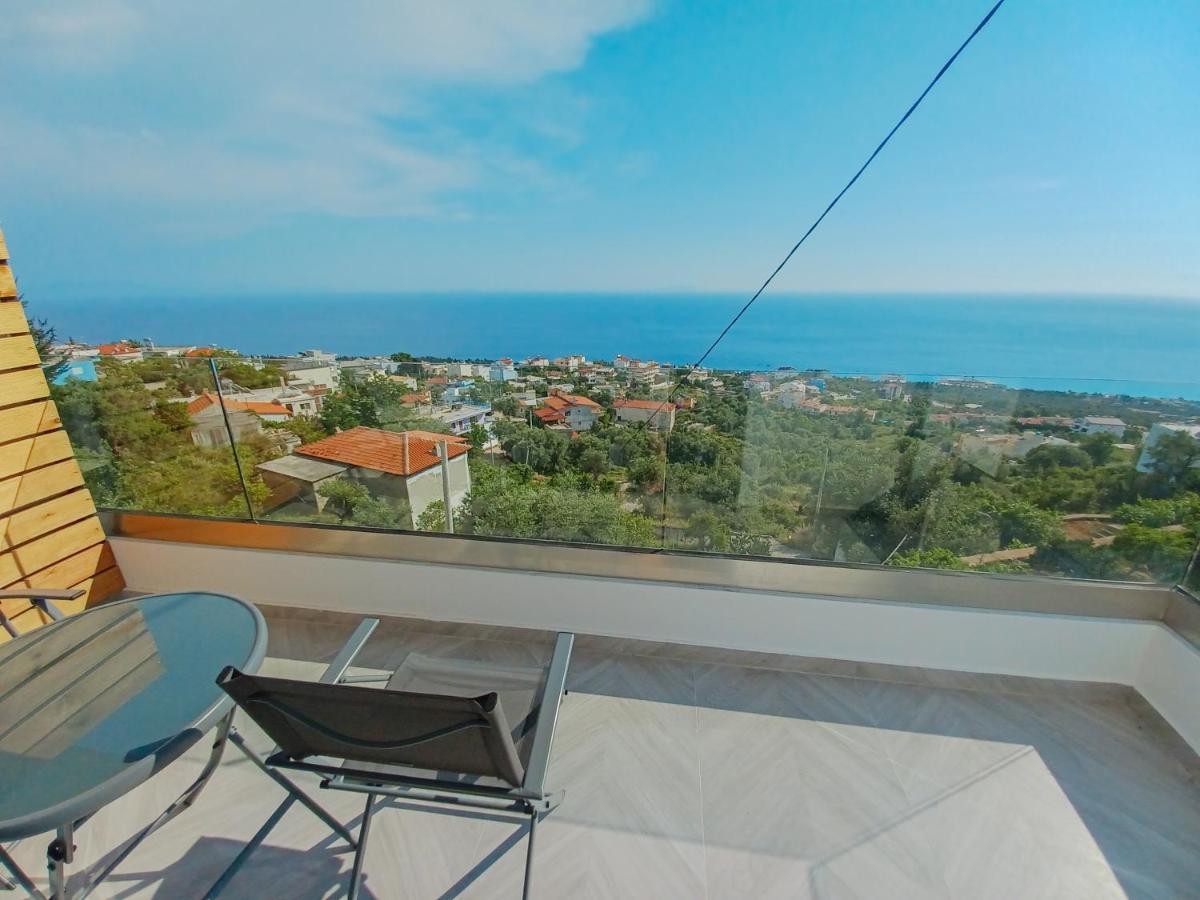 Ionian Pearl Apartment Dhërmi Exterior foto
