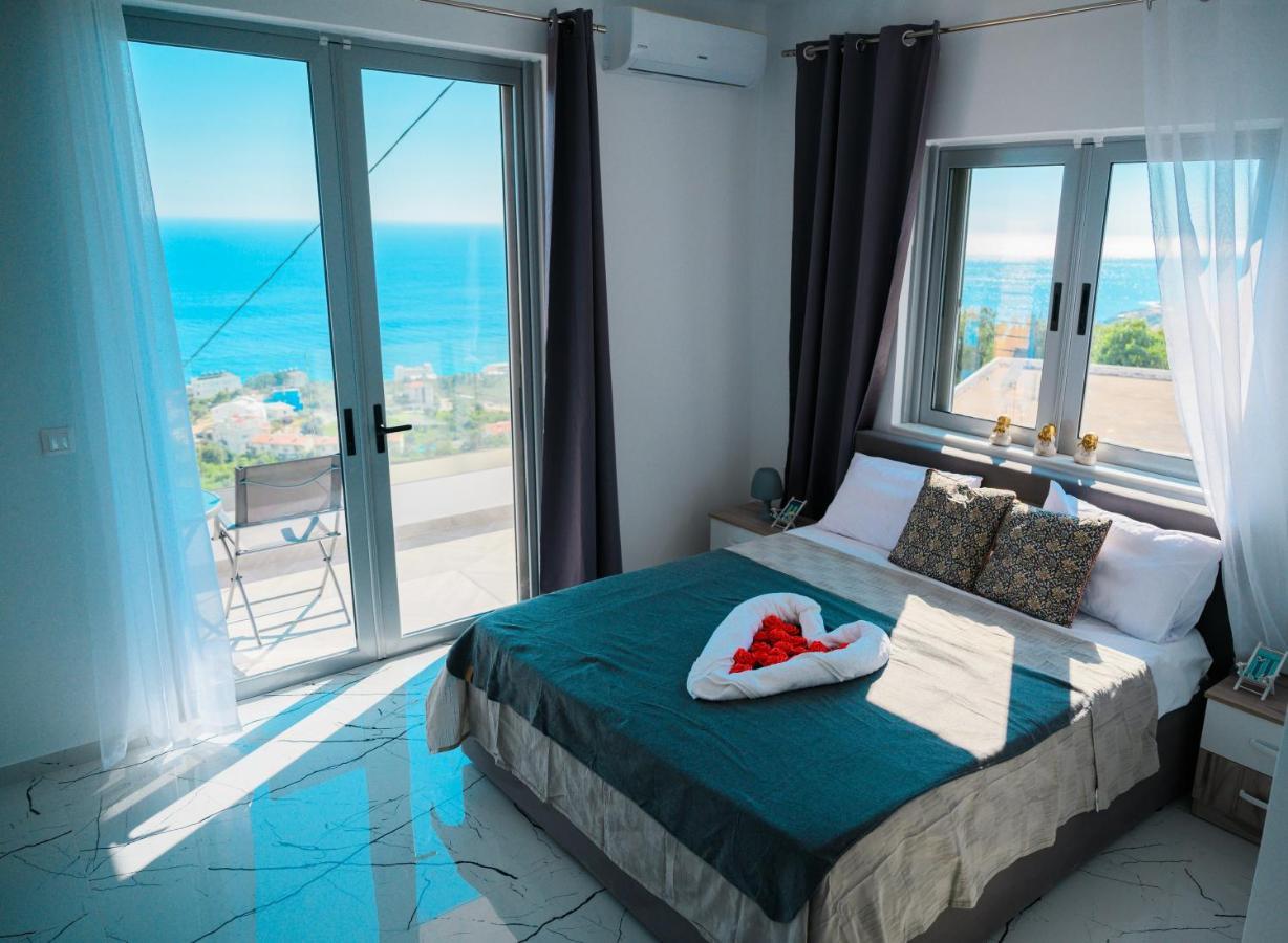 Ionian Pearl Apartment Dhërmi Exterior foto