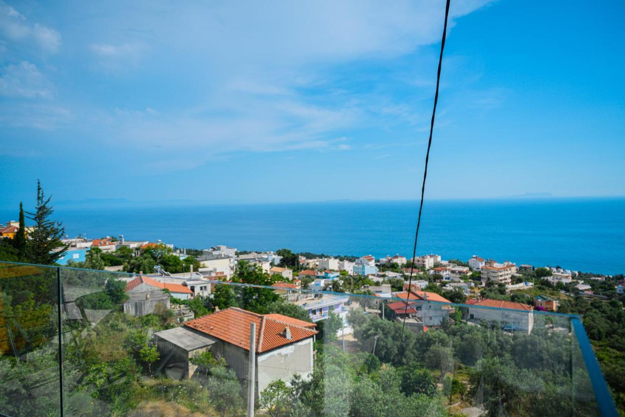 Ionian Pearl Apartment Dhërmi Exterior foto