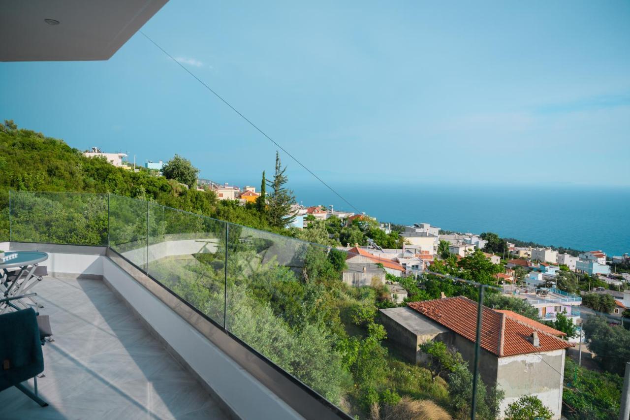 Ionian Pearl Apartment Dhërmi Exterior foto