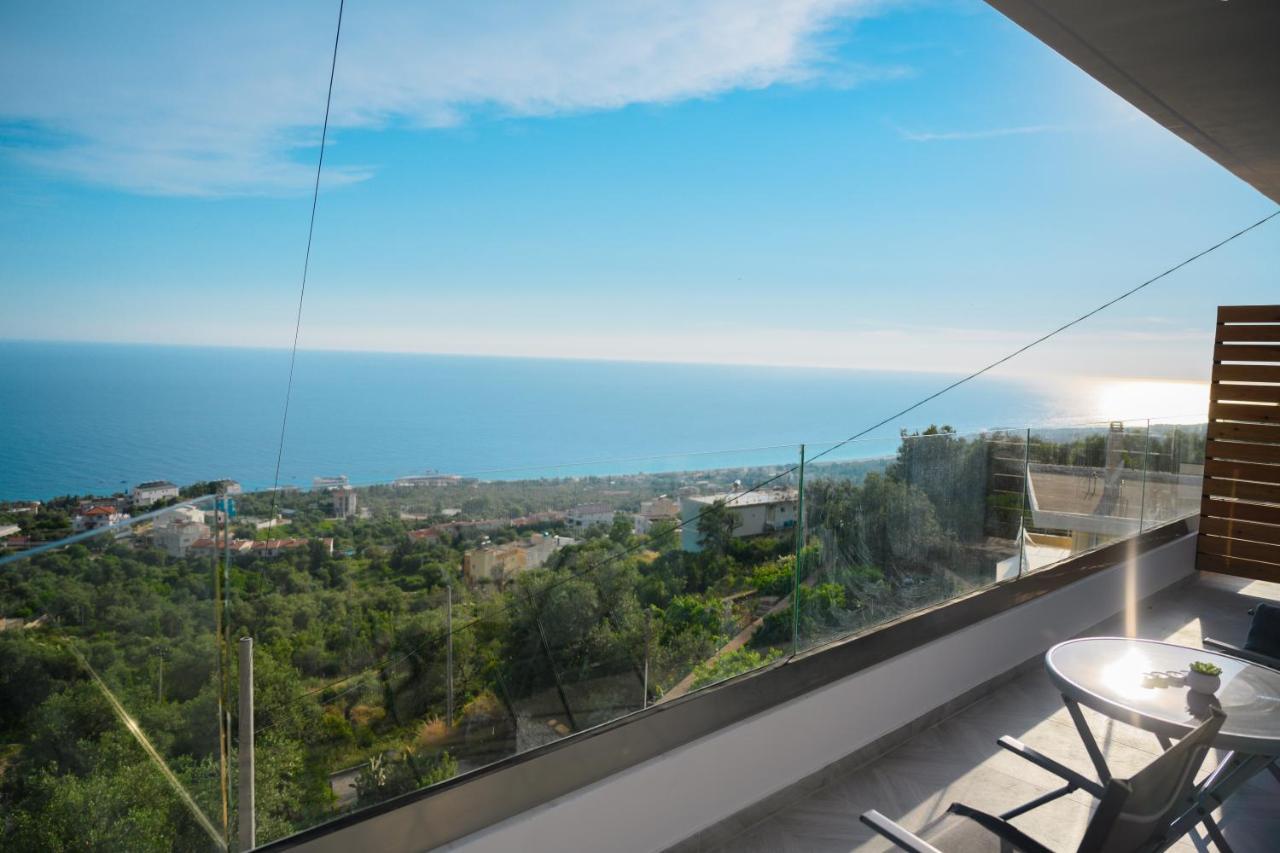 Ionian Pearl Apartment Dhërmi Exterior foto