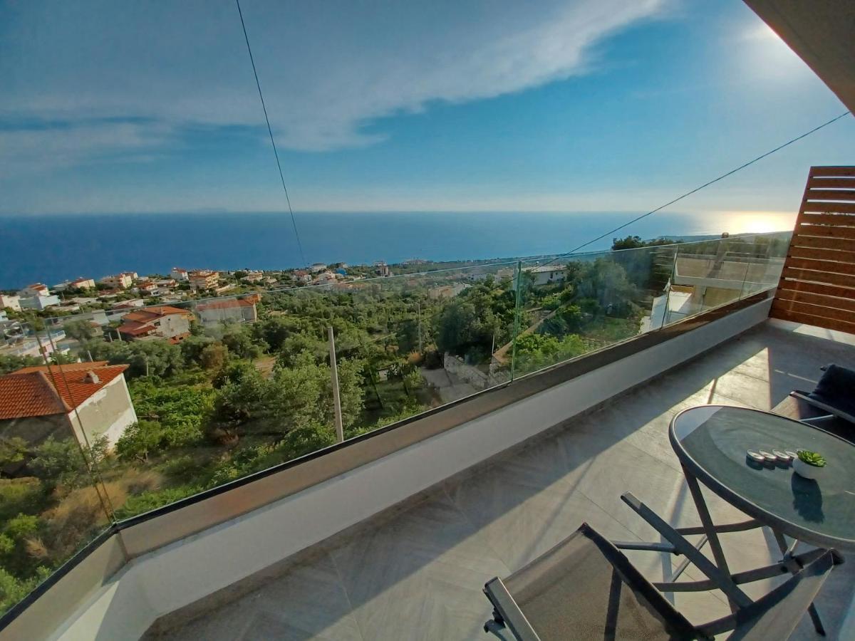 Ionian Pearl Apartment Dhërmi Exterior foto