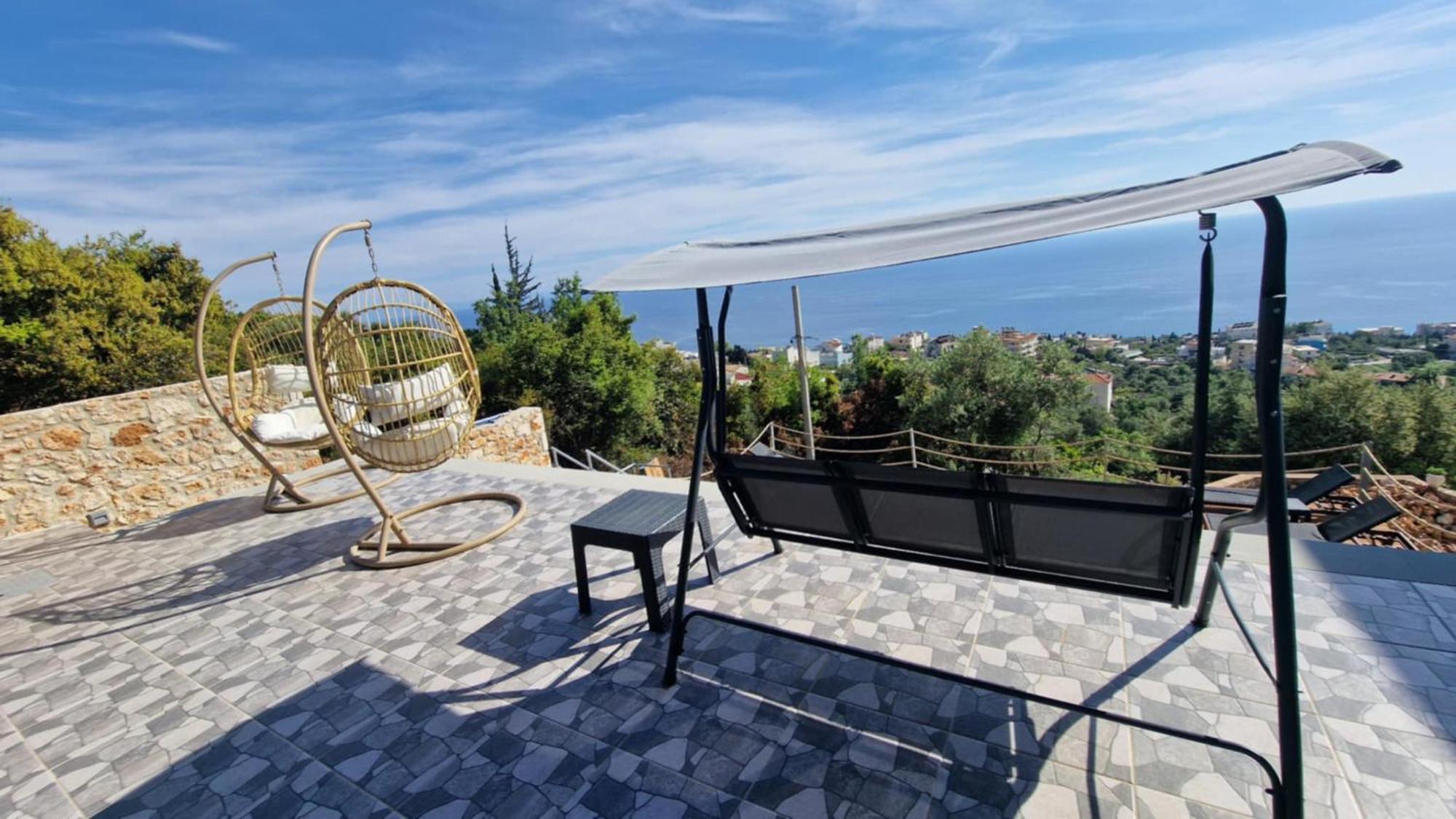 Ionian Pearl Apartment Dhërmi Exterior foto