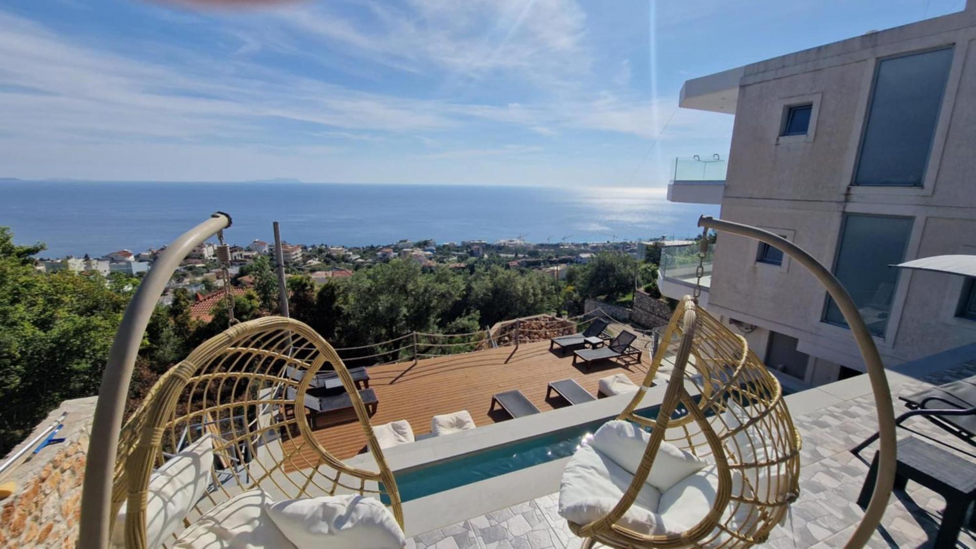 Ionian Pearl Apartment Dhërmi Exterior foto