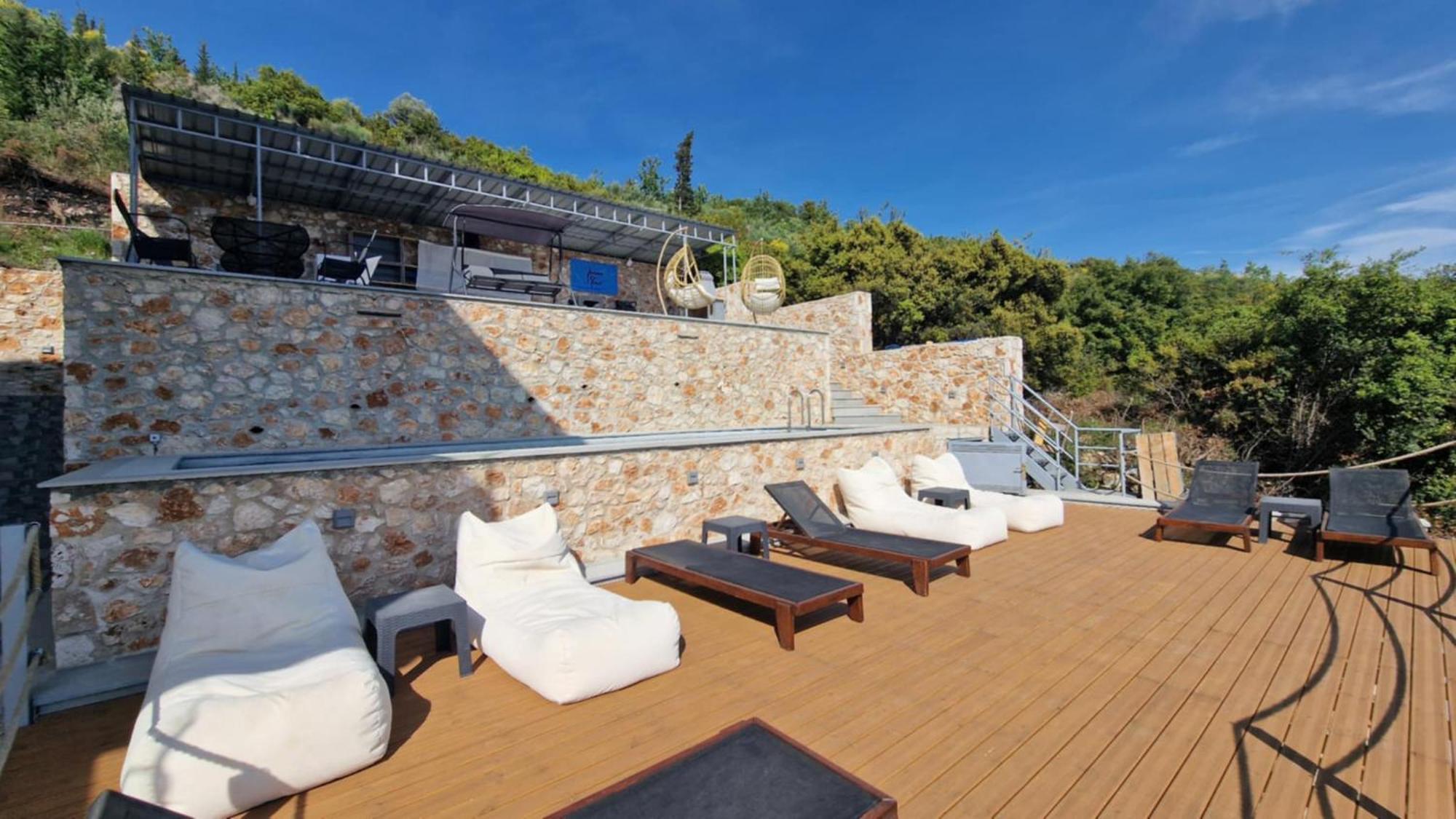 Ionian Pearl Apartment Dhërmi Exterior foto