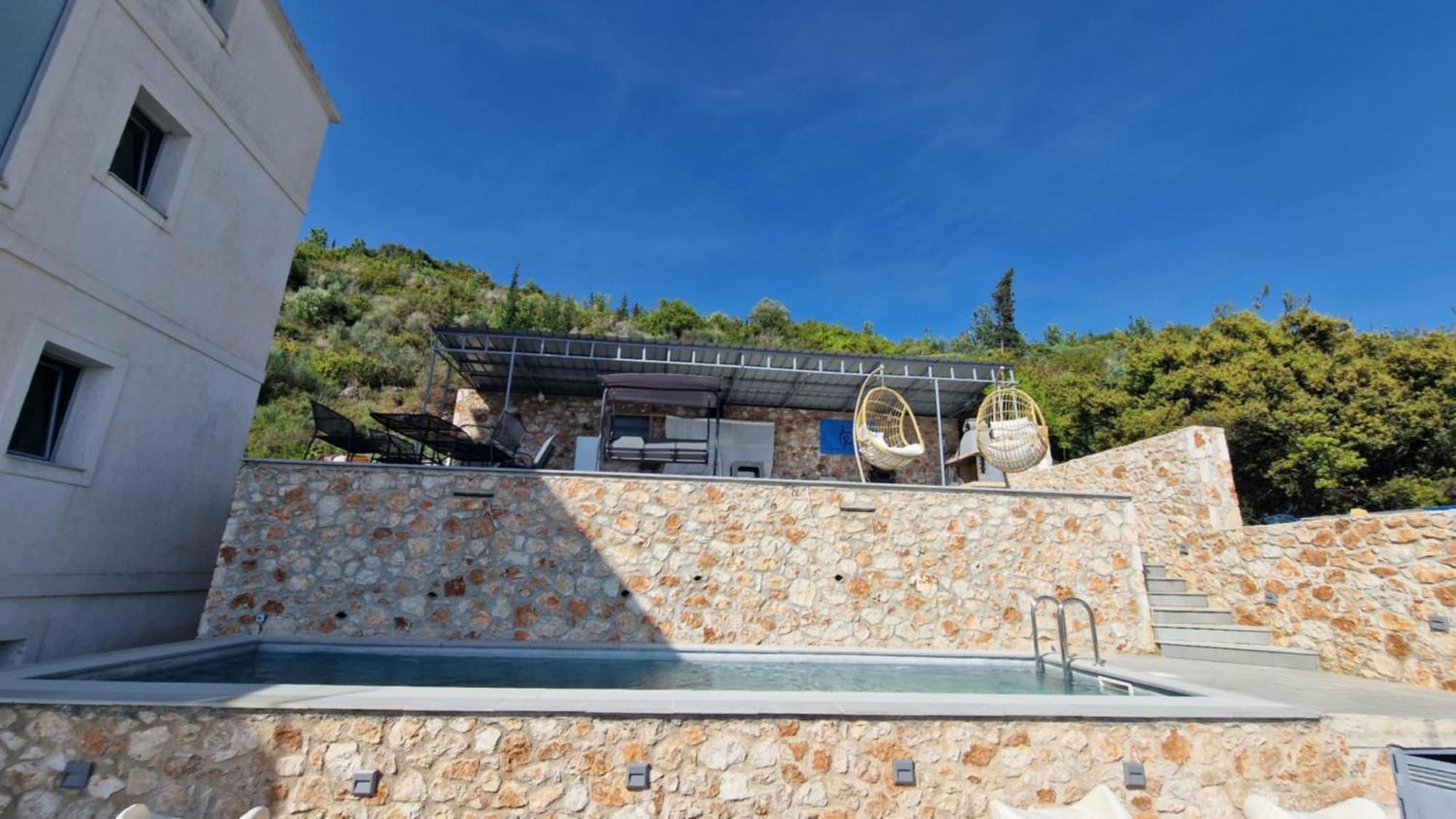 Ionian Pearl Apartment Dhërmi Exterior foto