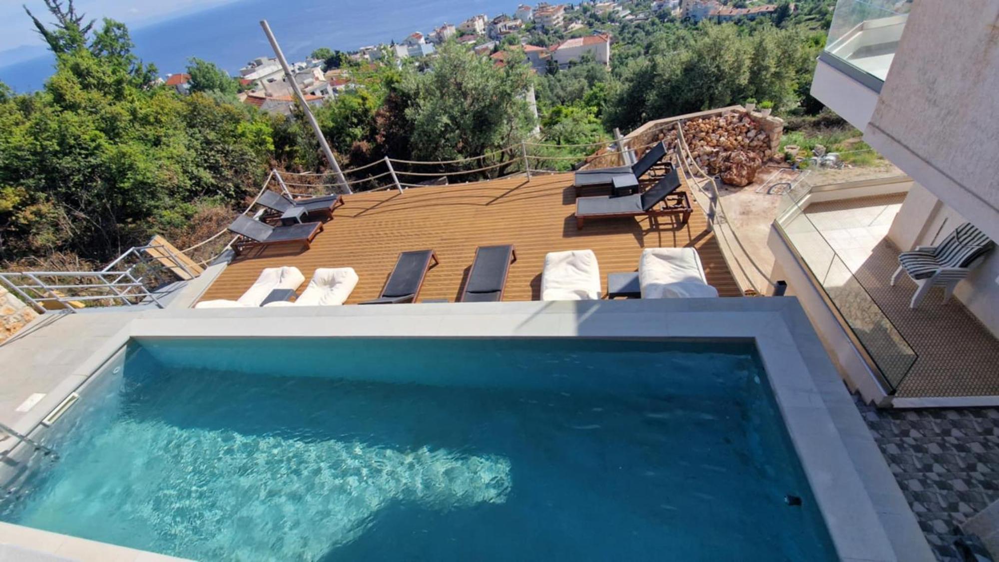Ionian Pearl Apartment Dhërmi Exterior foto