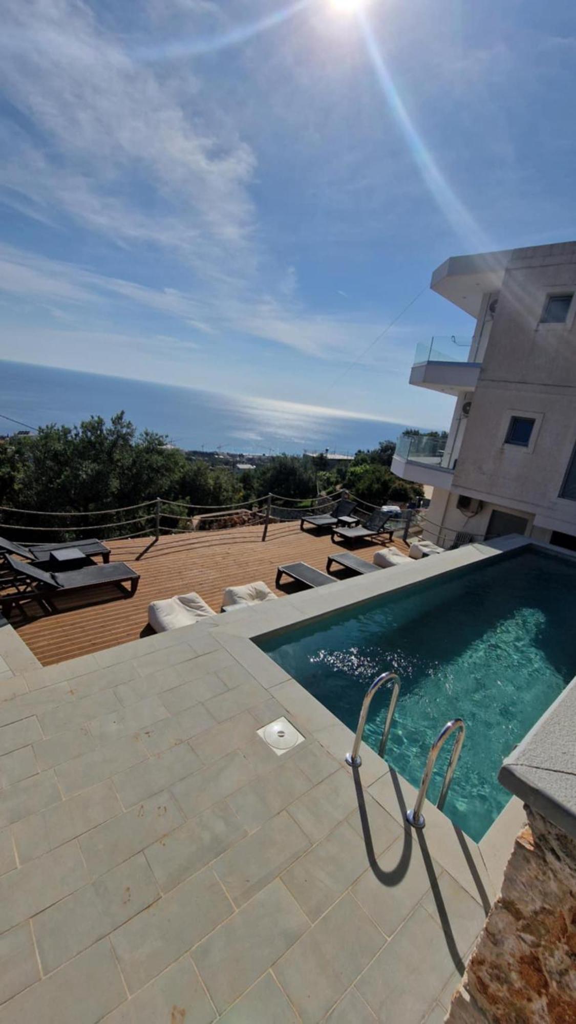 Ionian Pearl Apartment Dhërmi Exterior foto