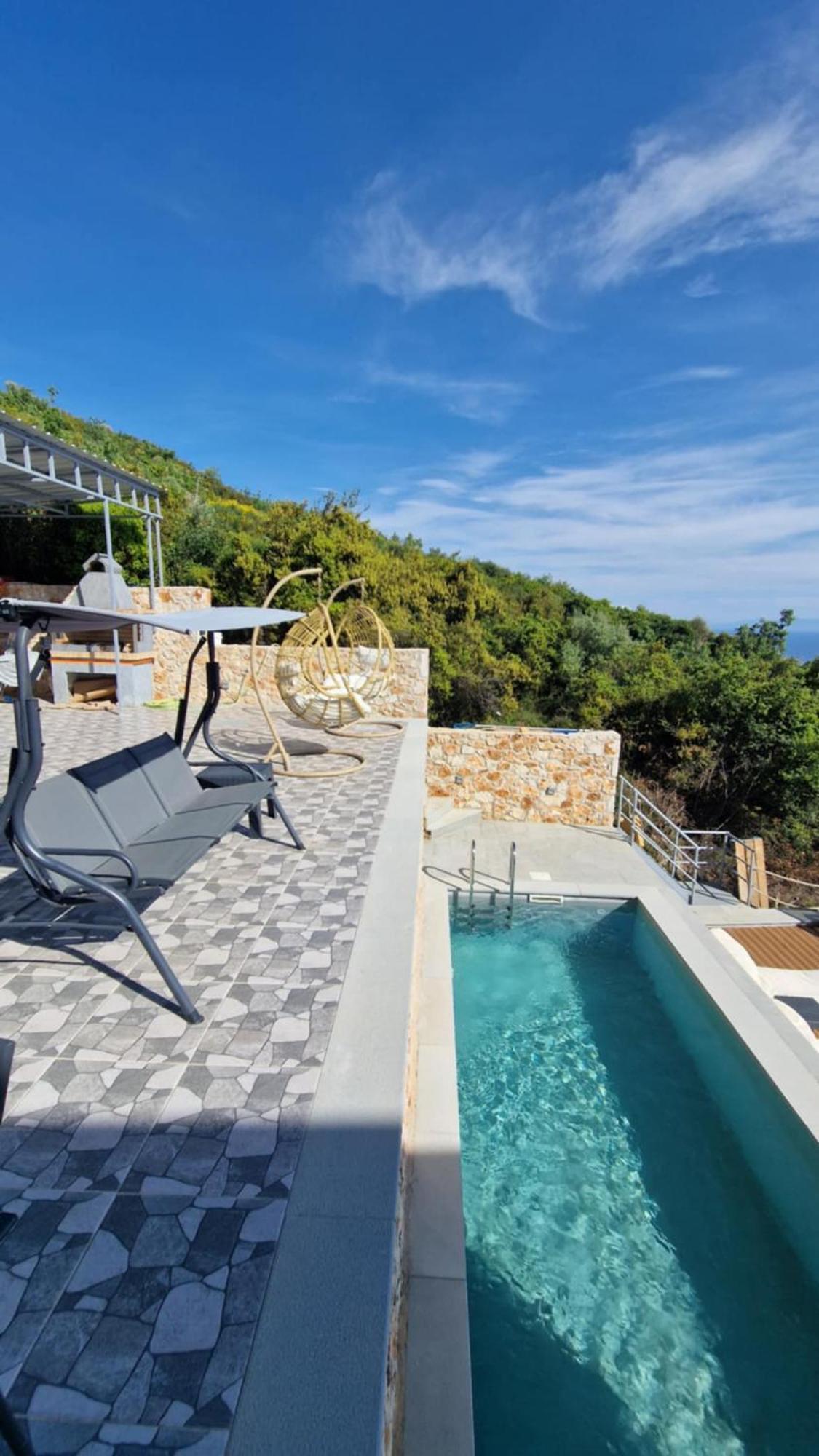 Ionian Pearl Apartment Dhërmi Exterior foto