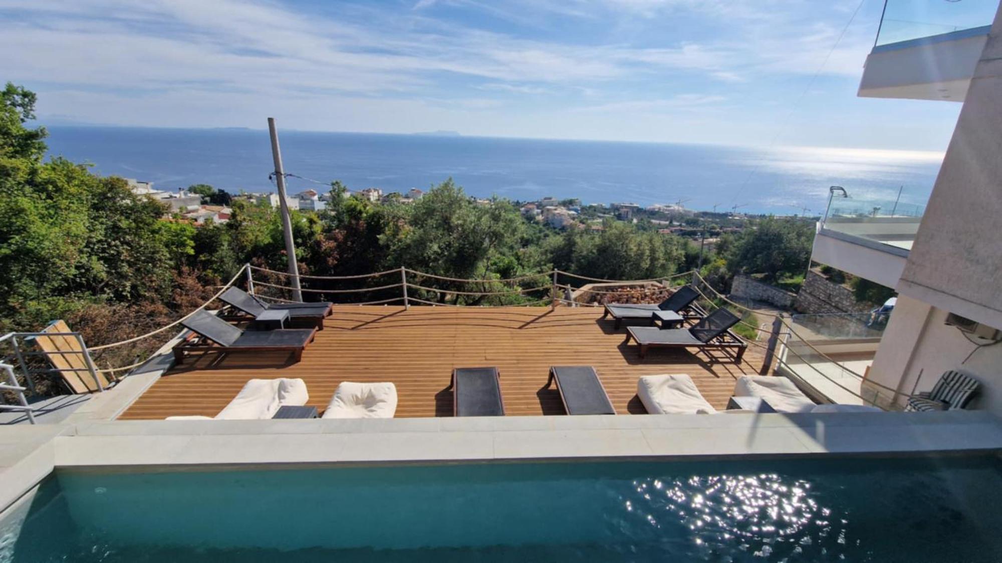 Ionian Pearl Apartment Dhërmi Exterior foto
