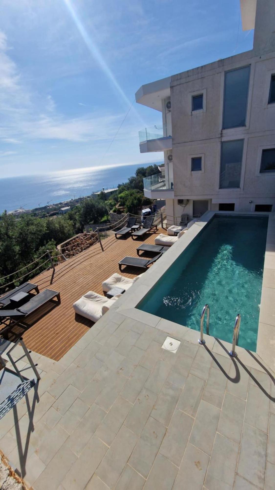 Ionian Pearl Apartment Dhërmi Exterior foto