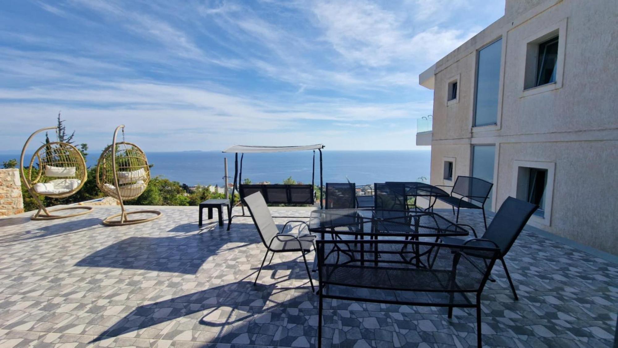 Ionian Pearl Apartment Dhërmi Exterior foto