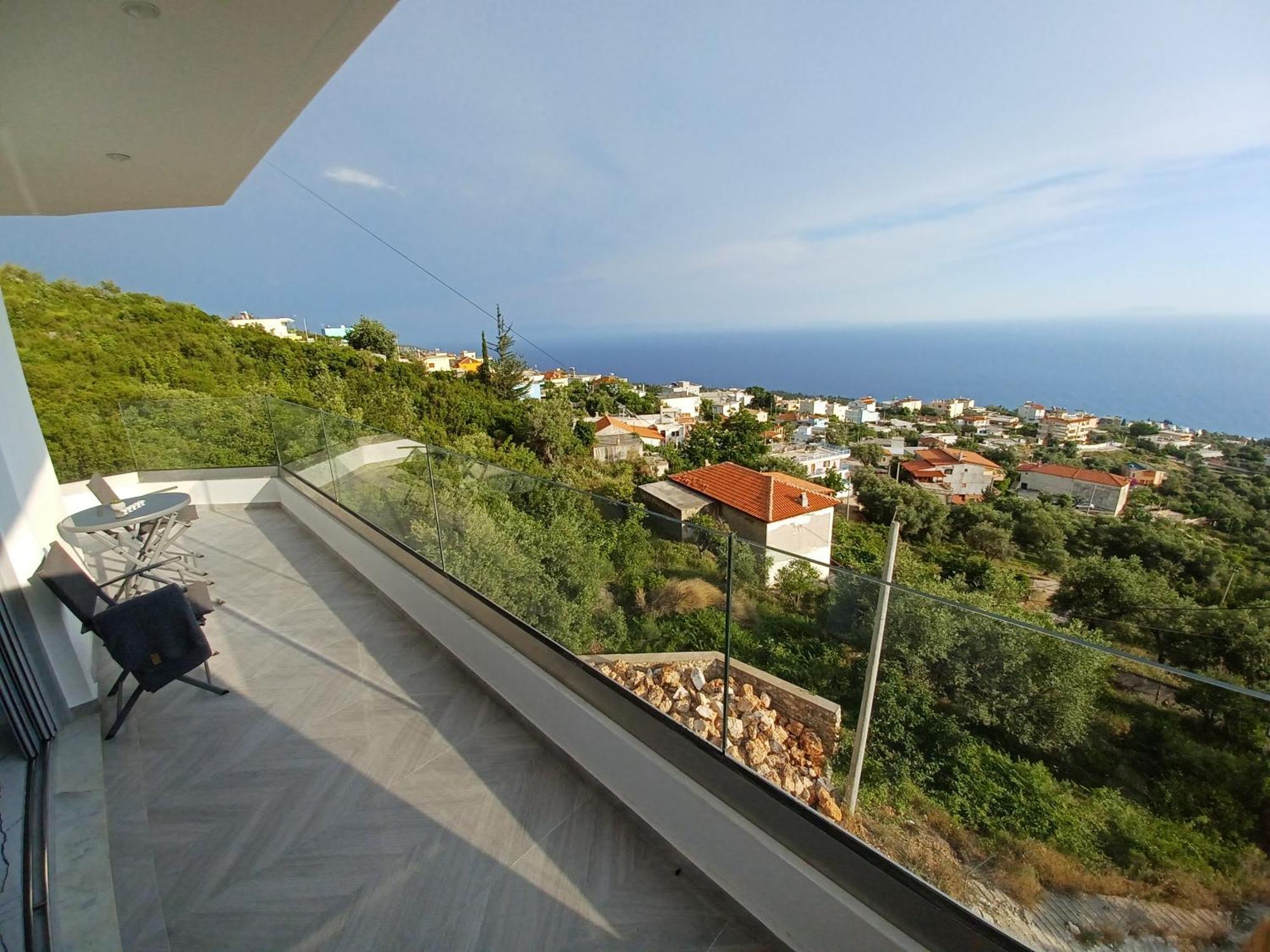 Ionian Pearl Apartment Dhërmi Exterior foto